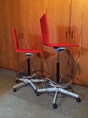 Chaises de comptoir Vitra .04 - Maarten Van Severen