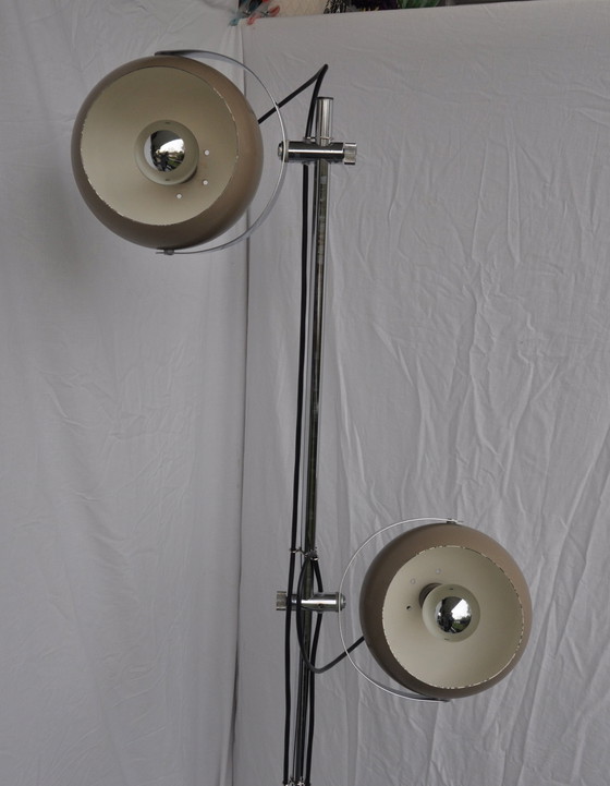 Image 1 of Herda Double Ball Lamp Beige/Sand