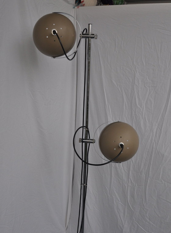 Image 1 of Herda Double Ball Lamp Beige/Sand