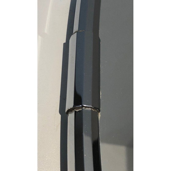 Image 1 of Specchio ovale cromato vintage, 1970