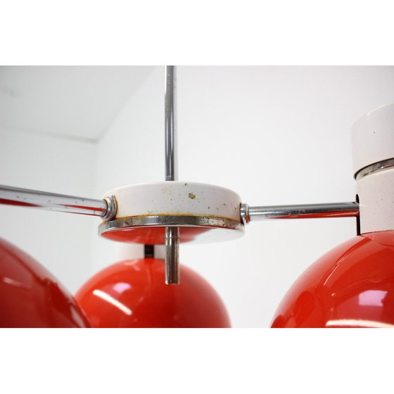 Image 1 of Lámpara de araña de la era espacial de Napako, década de 1970