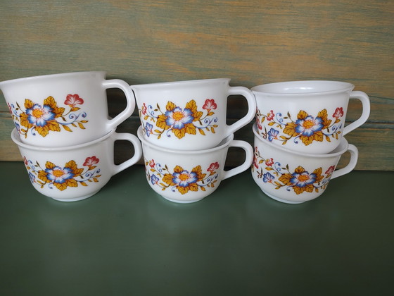 Image 1 of 6X Arcopal Cups