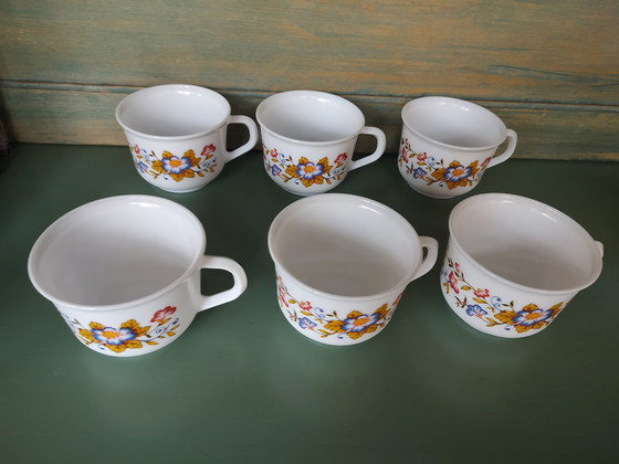 Image 1 of 6X Arcopal Cups