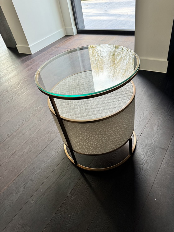 Image 1 of 2x Eichholtz Tables de nuit Napa Valley Brass