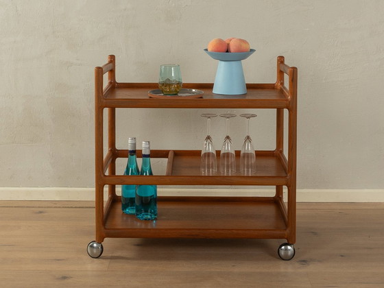 Image 1 of  1960S Serving Trolley, Johannes Andersen 