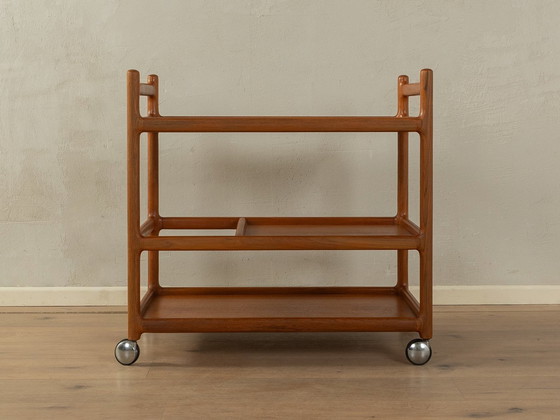 Image 1 of  1960S Serving Trolley, Johannes Andersen 