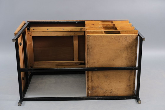 Image 1 of Mid-century folding desk