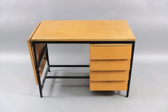 Image 1 of Mid-century folding desk