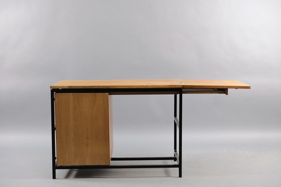 Image 1 of Mid-century folding desk