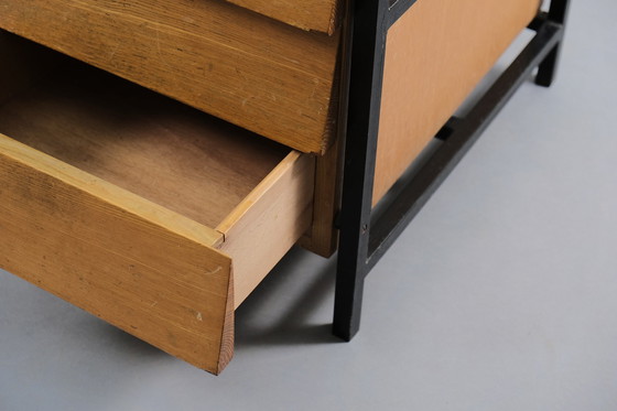 Image 1 of Mid-century folding desk