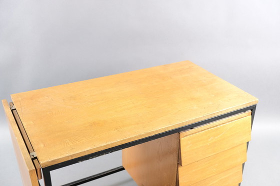 Image 1 of Mid-century folding desk