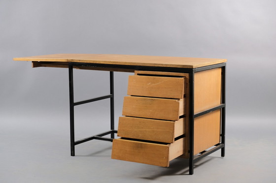 Image 1 of Mid-century folding desk