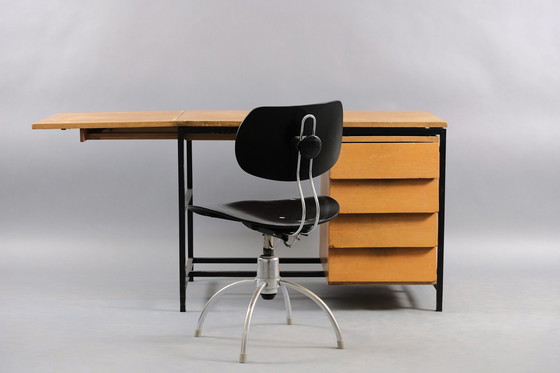 Image 1 of Mid-century folding desk