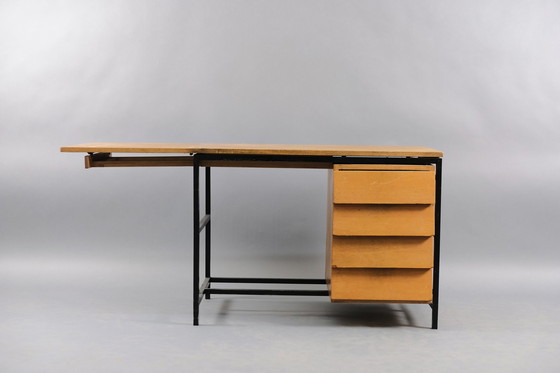 Image 1 of Mid-century folding desk