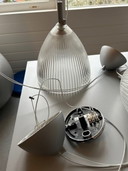 2X Lampada a sospensione Stresa modello Lucitalia