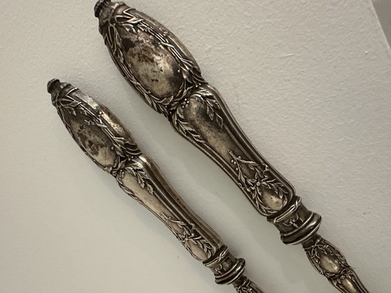 Image 1 of 19th Century Sterling Silver Neck Brace Head, Poinçon De Maître