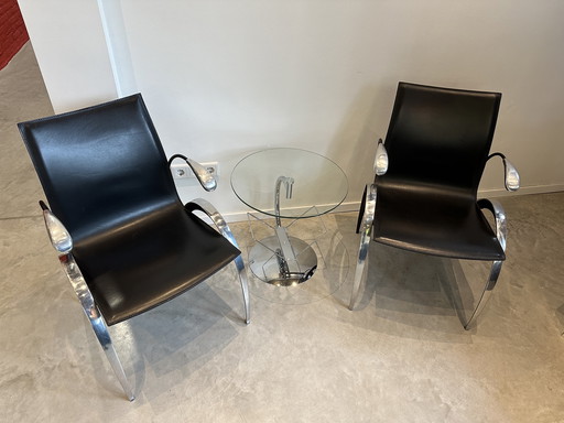 2x Boonzaaijer & Mazairac Totus Sm 10 chair