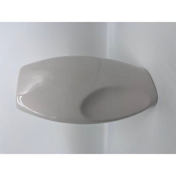 Image 1 of Pair of vintage glazed ceramic vases, 1980