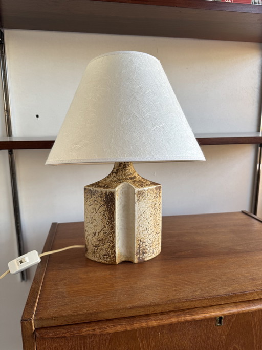 Soholm Denmark Ceramic Table Lamp