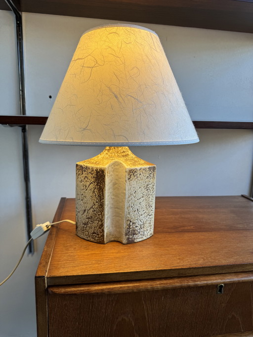 Soholm Denmark Ceramic Table Lamp