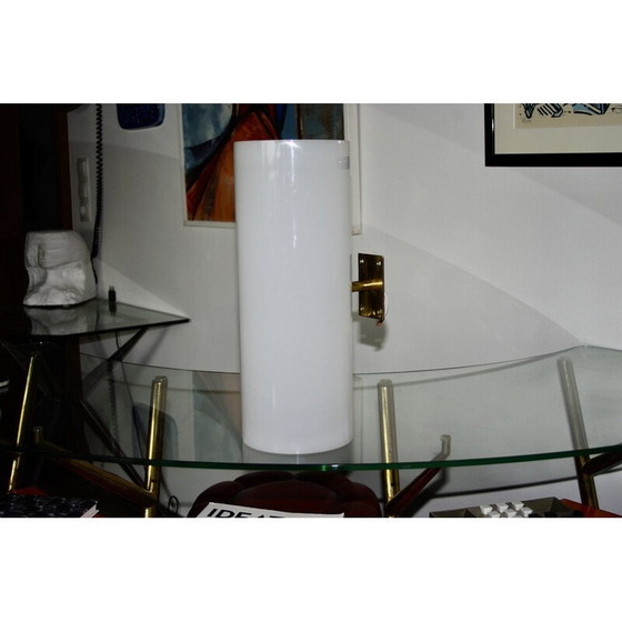 Image 1 of Lampada da parete vintage in ottone e polimetacrilato, Danimarca anni '60