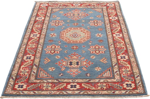 Ziegler Kazak Carpet 1,50 X 0,92 Hand-knotted No. 2078