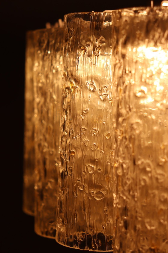 Image 1 of Mid - Century ceiling lamp by Doria Leuchten, Germany, 1970s