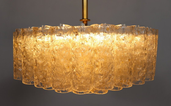 Image 1 of Mid - Century ceiling lamp by Doria Leuchten, Germany, 1970s