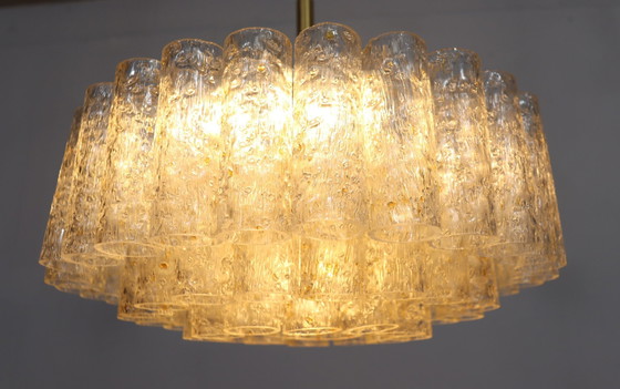 Image 1 of Mid - Century ceiling lamp by Doria Leuchten, Germany, 1970s