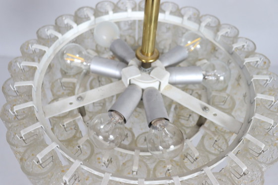 Image 1 of Mid - Century ceiling lamp by Doria Leuchten, Germany, 1970s