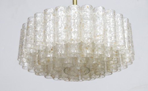 Mid - Century ceiling lamp by Doria Leuchten, Germany, 1970s