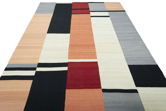 Image 1 of Hand-woven designer kilim - New - 348 X 248 Cm