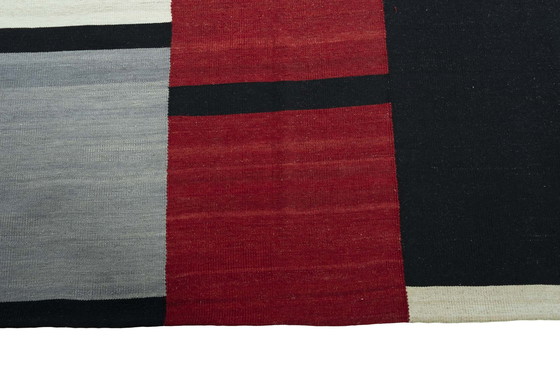 Image 1 of Hand-woven designer kilim - New - 348 X 248 Cm