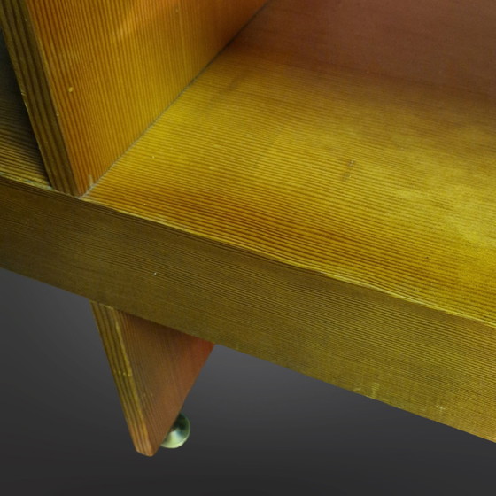 Image 1 of Modernist bookcase by Jan Teeken, Netherlands 1960s