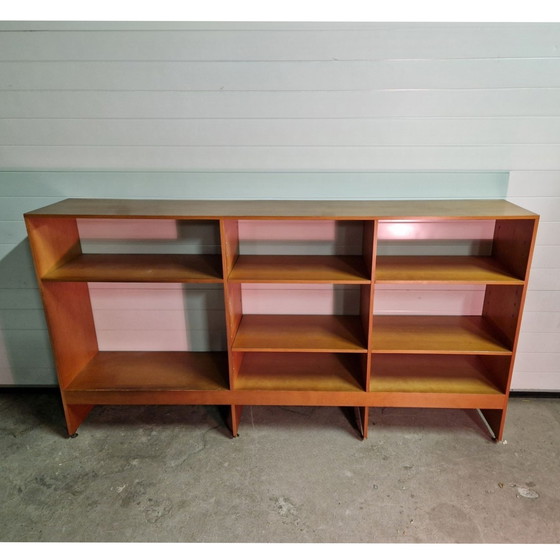 Image 1 of Modernist bookcase by Jan Teeken, Netherlands 1960s