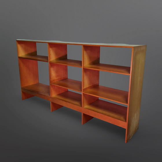 Image 1 of Modernist bookcase by Jan Teeken, Netherlands 1960s