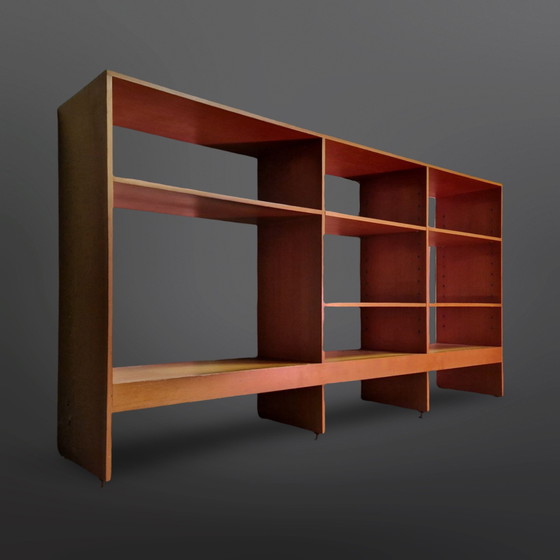 Image 1 of Modernist bookcase by Jan Teeken, Netherlands 1960s