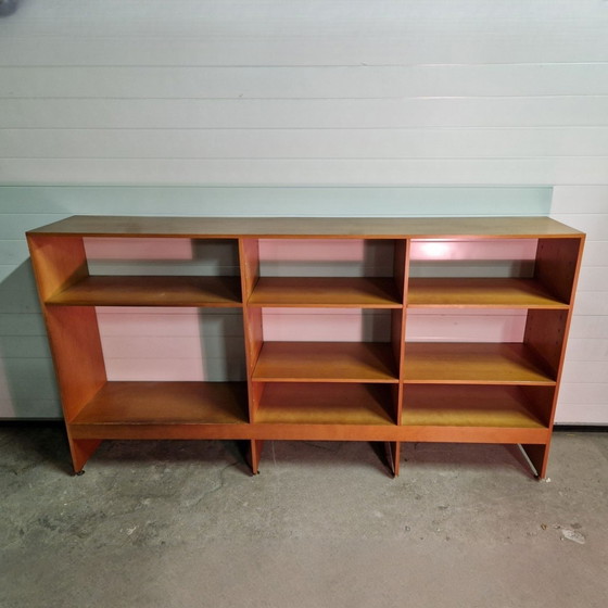 Image 1 of Modernist bookcase by Jan Teeken, Netherlands 1960s