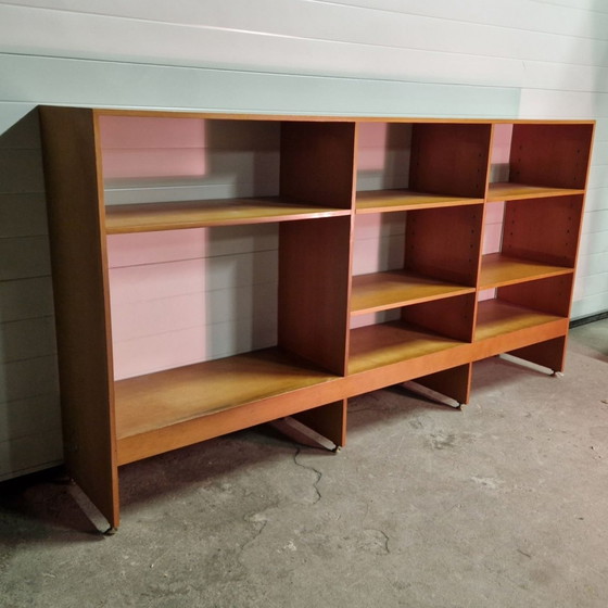 Image 1 of Modernist bookcase by Jan Teeken, Netherlands 1960s