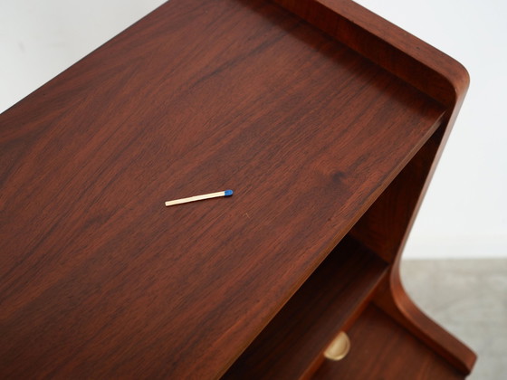 Image 1 of Walnut Secretary, Danish Design, 1970S, Production: Denmark