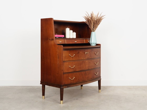 Image 1 of Walnut Secretary, Danish Design, 1970S, Production: Denmark