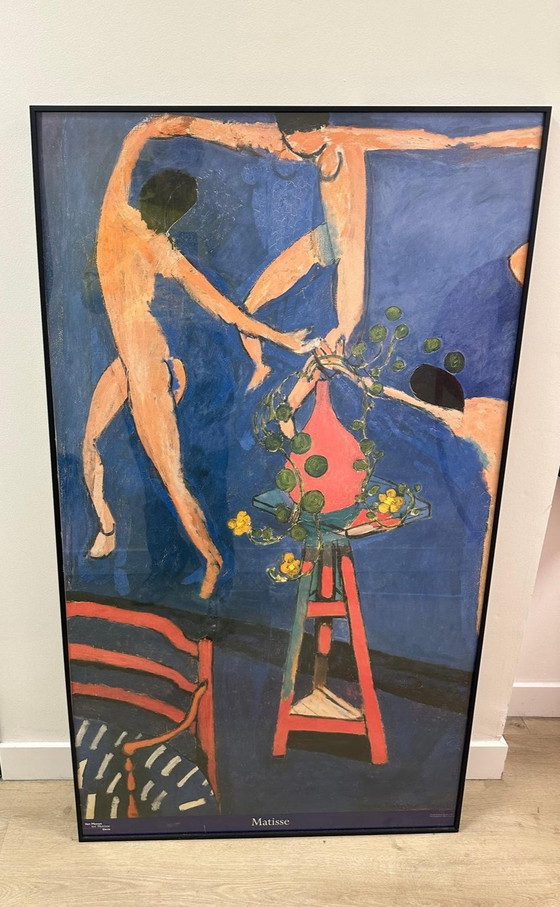 Image 1 of Matisse Poster Framed Xl