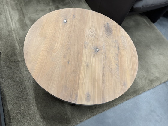 Image 1 of Bert Plantagie Fuse Table basse D90 Bois de noyer