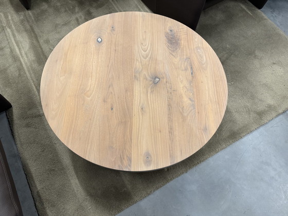 Image 1 of Bert Plantagie Fuse Table basse D90 Bois de noyer