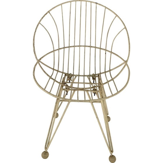 Image 1 of Set of 4 vintage Combex chairs by Cees Braakman, 1950