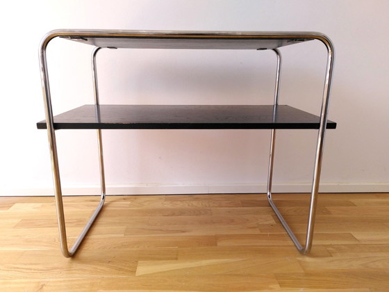 Image 1 of Thonet B12 console table by Marcel Breuer