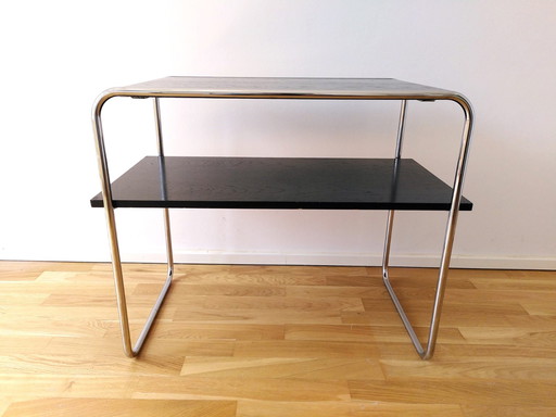 Thonet B12 console table by Marcel Breuer