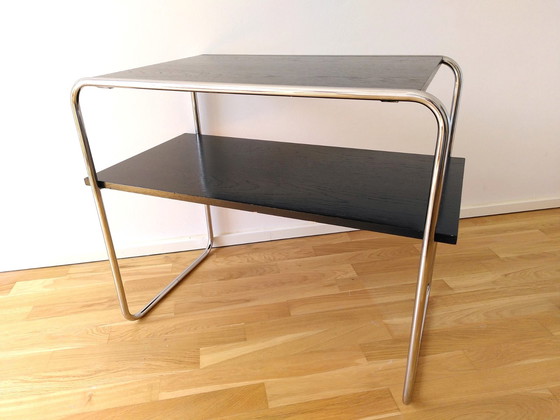 Image 1 of Thonet B12 console table by Marcel Breuer