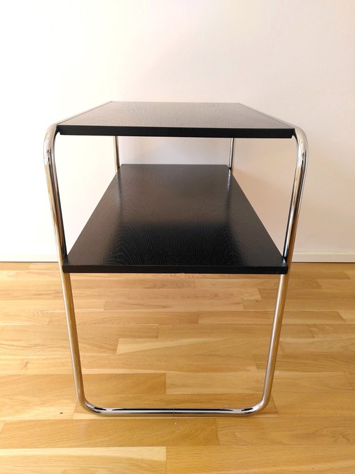 Thonet B12 console table by Marcel Breuer