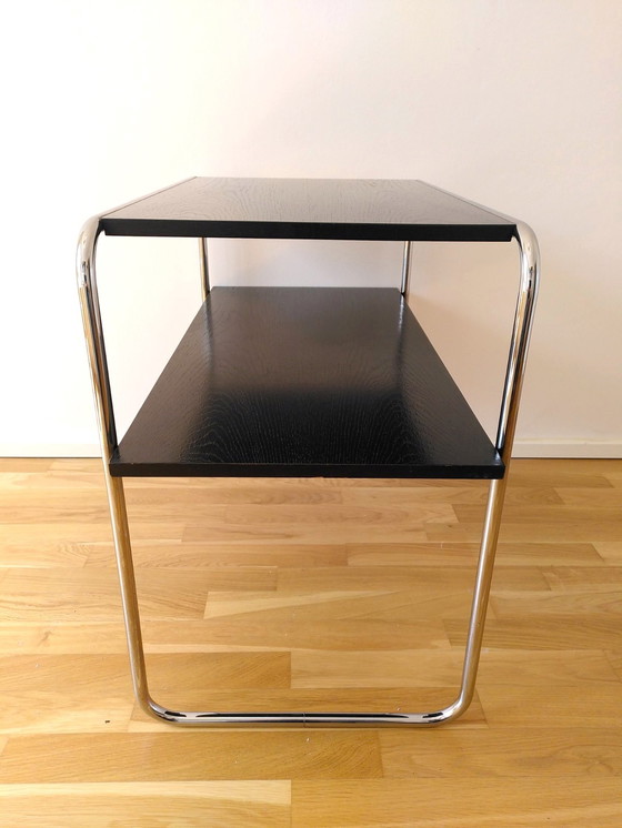 Image 1 of Thonet B12 console table by Marcel Breuer